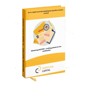 ISO27001 certification/program - Which policies/documents do I need?